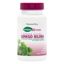Natures Plus Herbal Actives Ginkgo Biloba, Extended Release - 120 mg, 60 Vegan Tablets - Vegetar, Gluten- Free - 60 Servere