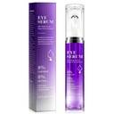 Under Eye Roller Serum - 8% Koffein & 8% Retinol Eye Cream til mørke cirkler, Puffiness og tasker, Puffy Bags Fine Lines Wrinkles, 360 ° Massage Ball Cream, Hyaluronic Acid Serum til mænd og kvinder