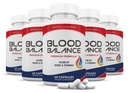 (5 Pack) Blodbalance Avanceret formel 688MG Supplement piller 300 kapsler
