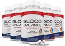 (5 Pack) Blodbalance Avanceret formel 688MG Supplement piller 300 kapsler