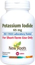 Kalium IOdide 65 mg • 124; Nødhjælp • Strålingsbeskyttelse & thyreoideastøtte • 124; (60 tabletter) Jod - YODO Naciente
