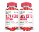 Justified Laboratories (2 Pack Simpli Health Keto ACV Gummies Advanced Formel 1000MG Apple Cider Vinagar Formuleret med Pomegranate Beet Juice Powder B12 Vegan Non GMO 120 Gummys