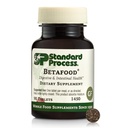 Standard Process Betafood - Understøtter fordøjelse og intestinal funktion med bier - Aids en sund hjerte & leversundhed - Gluten- Gratis, Non- Dairy & non- soy - 90 tabletter (90 Servere)