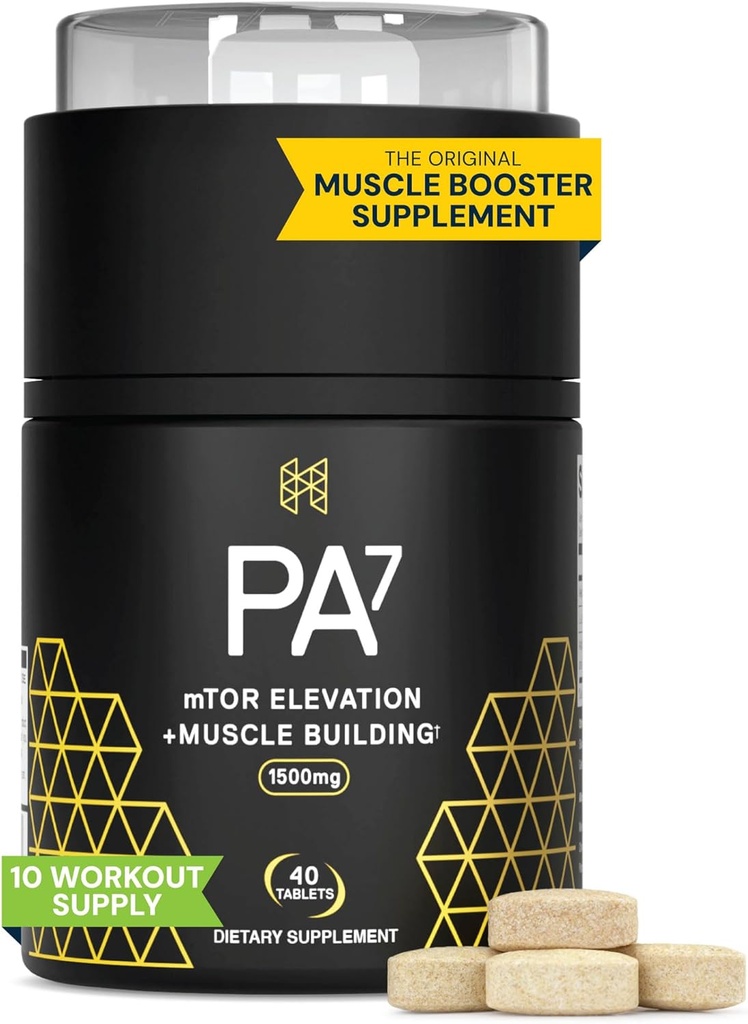 HPN PA (7) Phosphatidic Acid Muscle Builder Top Natural Muscle Builder - Boost mTOR