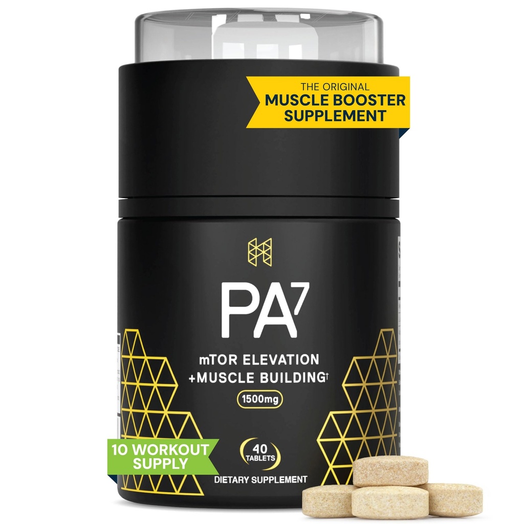 HPN PA (7) Phosphatidic Acid Muscle Builder Top Natural Muscle Builder - Boost mTOR