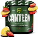 REDCON1 Canteen Hydration + Electrolytes, Strawberry Lemonade - Electrolyte Drink Powder med B Vitamin + Minerals for Recovery - kokos vand pulver & hyaluronsyre til hydrering (30 Servere)