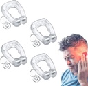 Tinnitus Relief Device, 2 / 4 Pair Tinnitus Ear Cuff sæt til Ringing Ears- Device, Stop Ear Ringing (2 par)
