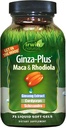Irwin Naturals Ginza Plus Endurance, Energi, Balance Kosttilskud Flydende Gel Caps, 75-Grev Flaske