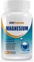 Magnesiumkompleks supplement - Magnesiumkapsler 500Mg med Glycinat, Citrat, Malat, Taurat & Oroter + B6 MR 124; Non- GMO, Gluten Free for Sleep, Muscle & Stress Relief