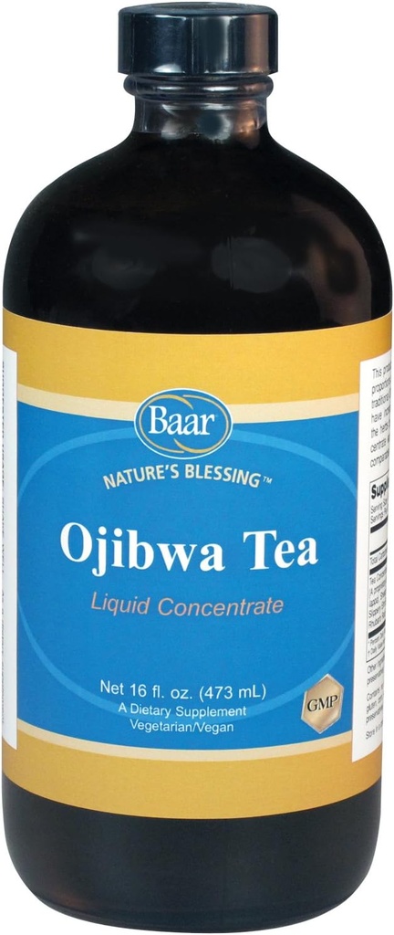 Baar Ojibwa Tea Concentrate, 16 Fluid Ounces