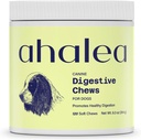 120 ct. Probiotika til hunde - Hundeprobiotika til fordøjelsessygdomme, Support Gut Health, Diarré, fordøjelsessygdomme & sæsonallergier, 264 Gram 2 Millioner CFU 'er
