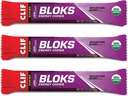 CLIF BLOKS - Energy Chews - Mountain Berry - Non- GMO - Plant Based Food - Fast Fuel til cykling og kørsel -Workout Snack (2.1 Ounce Packet, 3 Greve)