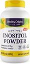 Sund oprindelse Inositol Powder, 227 g - for hud, hår og negle sundhed - vitamin B8 pulver supplement - en del af B Complex familien - Vegan, non-GMO & gluten- Free Supplement - 8 Oz
