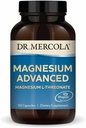 Dr. Mercola Magnesium Advanced - Supports Bone, Joint & Brain Health - Contributes to More Restful Sleep - Non-GMO, Gluten-Free & Soy-Free - 90 Capsules (30 Servings)
