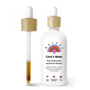 Rainbo - Lions Mane Mushroom Tinktur - Dual Extract Mushroom Supplement - Brain Support, Focus, Memory, Liquid Lions Mane Supplement, Vegan, Non GMO, 3.4 fl oz