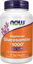 NOW Foods Supplements, Glucosamine '1000' (GreenGrown® Glucosamine), Vegetarian, 90 Veg Capsules