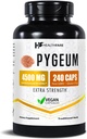 Healthfare Pygeum Supplement, 4500mg Beeg 124; 240 Vegan Kapsler Beeg 124; Ultra Standardized Bark Extract Beeg 124; Herbal Supplement Beeg 124; Non- GMO & Gluten- Free