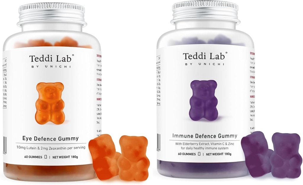 Unichi Eye Health Gummy Immunforsvar Gummy