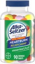 Alka- Seltzer Extra Strength Heartburn ReliefChews - Relief of Heartburn, Syre fordøjelsesbesvær og sour Mave - Assorted Lemon, Orange Strawberry Flavors - 90 Greve