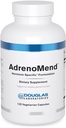 Douglas Laboratories AdrenoMend - Rhodiola Herbal Supplement - Adrenal Support - Med Ashwagandha, Bacopa Monnieri, & andre adaptogener - Non-GMO - 120 Vegetariske kapsler