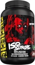 Mutant ISO Surge Whey Protein Powder Acts Hurtig til at hjælpe med at inddrive, Build Muscle, Bulk og Styrke, 1.6 LB - Chokolade Fudge Brownie