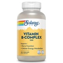 Solaray B Complex supplement, 100 mg, 250 tal
