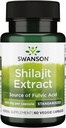 Swanson Shilajit Extract - Urtetilskud Fremme Cell Growth Support - Naturlig Formel for Samlet Wellness - (400 Milligram 60 Veg kapsler)