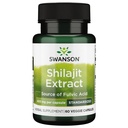 Swanson Shilajit Extract - Urtetilskud Fremme Cell Growth Support - Naturlig Formel for Samlet Wellness - (400 Milligram 60 Veg kapsler)