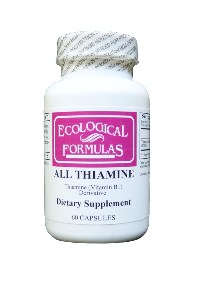 Allithiamin 50 mg 60 kapsler