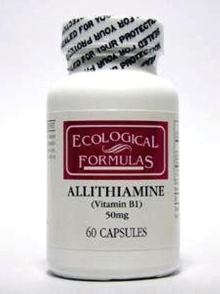 Allithiamin 50 mg 60 kapsler