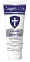 Engle Kolloid Sølv Gel Nano Sølv Gel Sår Care - Uduftende Healing Salve for Burns, Sunburns & Irriteret Hud - 8oz Formel