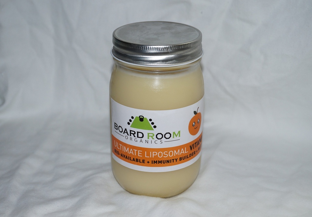 Ultimate Liposomal Vitamin C | 3000mg Per Serving | 16oz | All Natural !|Board Room Organics/#1 Best Liposomal C on Market Today