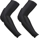 GUOZI Arm Elbow Sleeves, [2 Pack] Honeycomb Crashproof Arm Elbow Pads for unge voksne sport fodbold basketball Volleyball