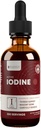 Aktiv jod - Nascent jod dråber - Flydende levering til bedre absorption - understøtter sund energi, Vitality, & Jod niveauer