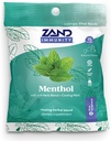 ZAND Immunity Menthol HerbaLozenge Hoste Drops øb 124; pebermynte, Eucalyptus, Herb Blend Shup 124; Ingen Corn Syrup (15 Lozenges)