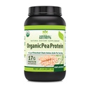 Herbal Secrets Organic Pea Protein Powder Medical 124; 2 Lbs.