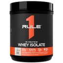 Regel 1 R1 Protein Whey Isolate - med 25g Protein & 6g BCAA Eksklusivt fra Isolerede & Hydrolysed Kilder til træning Inddrivelse (1 Pound *, Vanilla Creme)