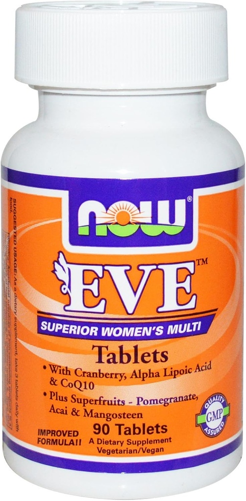 Ever- Women 's Multiple Vitamin 90 Tablets (pakke med 2)