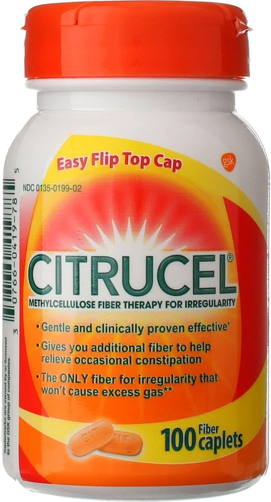 CITRUCEL kapsler størrelse 100ct Cirucel kapsler 100ct