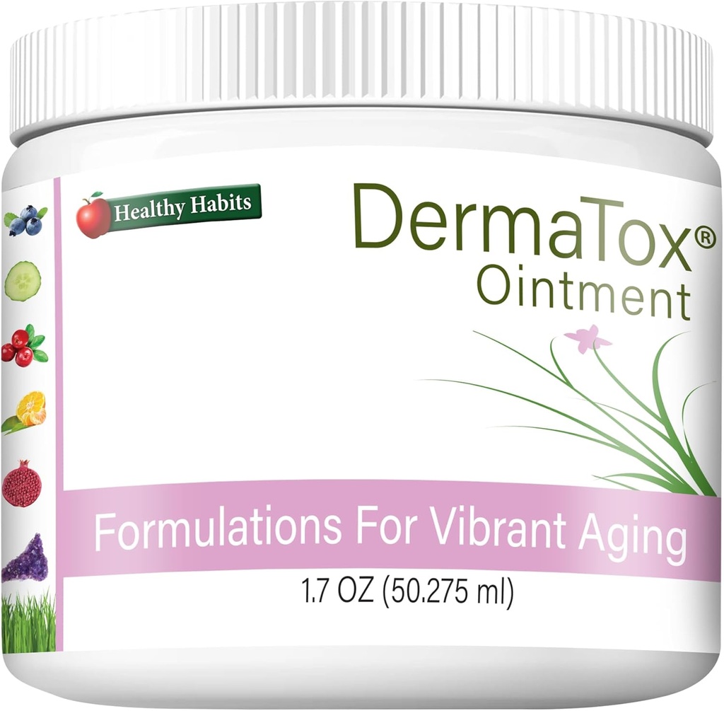 Sunde Vaner DermaTox Salve Alt formål Sikker og effektiv hud nourisation