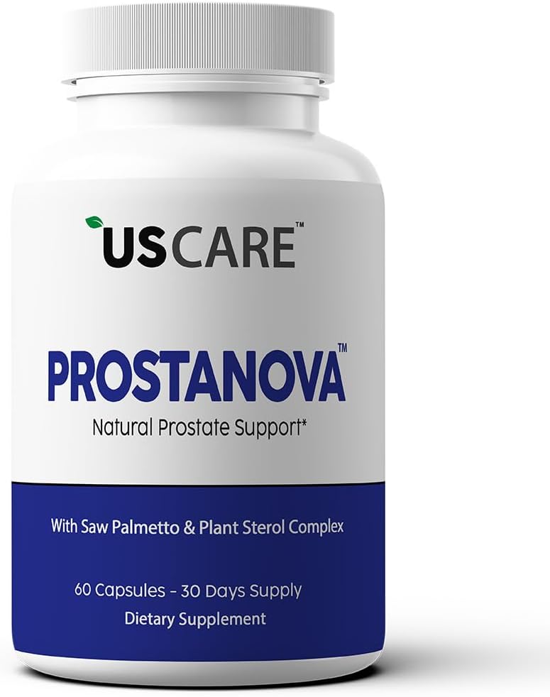 USCare Prostanova - Naturlig prostatastøtte