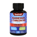 Magnesium L- Threonin supplement, Mineral Magnesiumsupplement, Magnesium L- Threonin 2000mg, 120 kapsler
