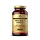 Solgar Triple Strength Omega-3 950 mg, 100 Softgels - Understøtter cardiovaskulær, fælles & hudsundhed - Heart Sunde Supplement - Væsentlige fedtsyrer - Ikke GMO, Gluten Free, Dairy Free - 100 Greve