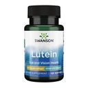 Swanson Lutein 20 Milligram 120 Sgels