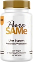 Ren Samp- e 200 mg leverstøtte til hunde - kylling tilsat Premium levertilskud - S- Adenosylmethionin til hunde til støtte sund leverfunktion - Scoop inkluderet 30g (1oz)