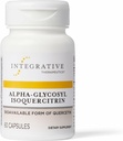 Integrativ terapi Alpha- Glycosyl Isoquercitrin - Quercetin Supplement for Cell Health & Antioxidant Pathway Support * - Understøtter Cell Integrity * - Vegan & Dairy- Free - 60 Greve (60 Servere)