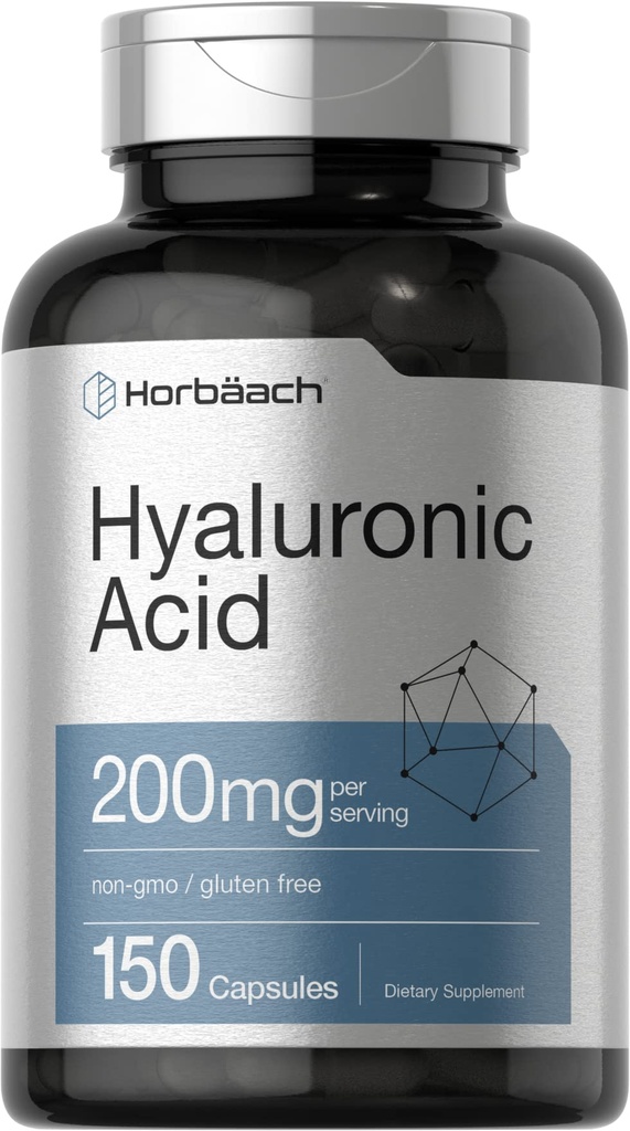 Horbäach Hyaluronsyre Supplement 124; 200 mg