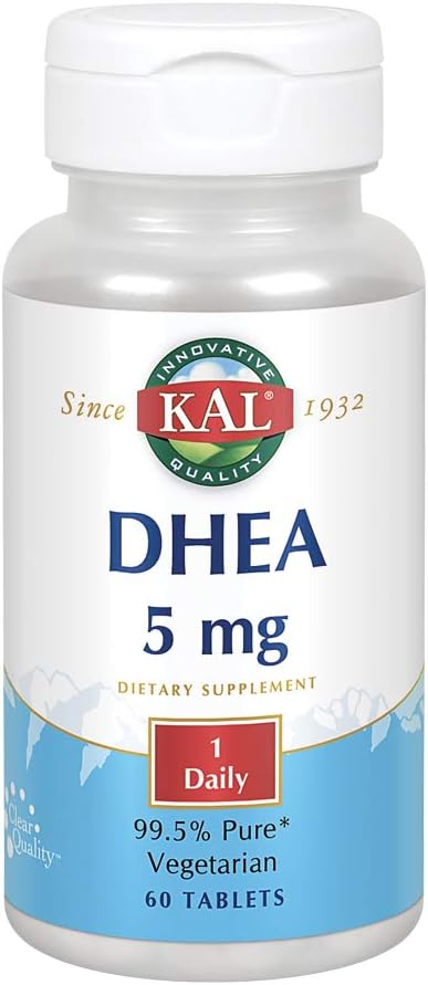 DHEA- 5mg Kal 60 Tabs