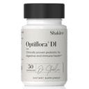Shaklee - Optiflora ® DI Probiotisk -10 Millioner CFU 'er - 4 Bakterielle Strops - Bifidobacterium lactis HN019 ™ - Understøtter Intestinal Flora Balance & Regularitet - Gluten, Soy & Dairy Free - 30 Kapsler