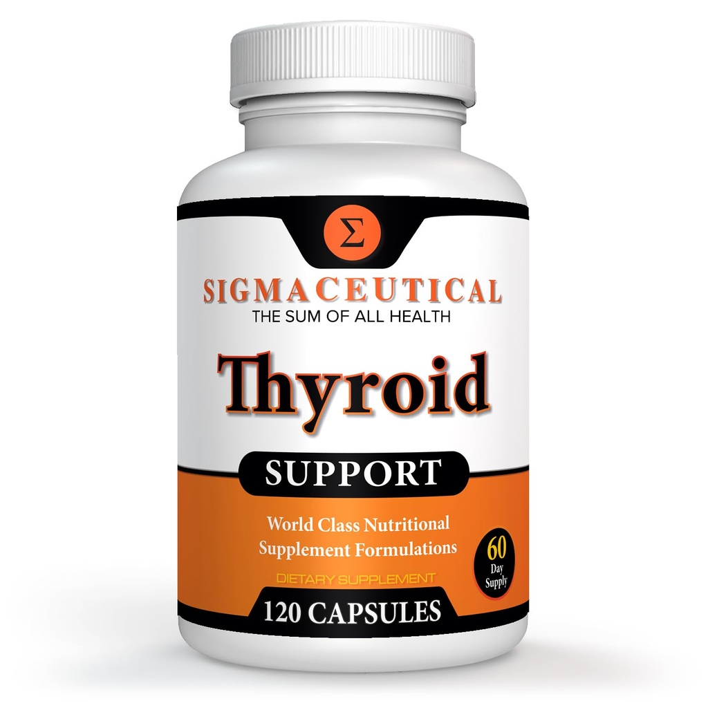 Thyroid Wellness Blend; Zink, Selenium & Jod Complex